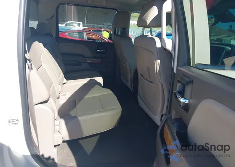 2014 GMC Sierra 1500 Slt из США, поврежденный, VIN 3GTU2VEC0EG472505